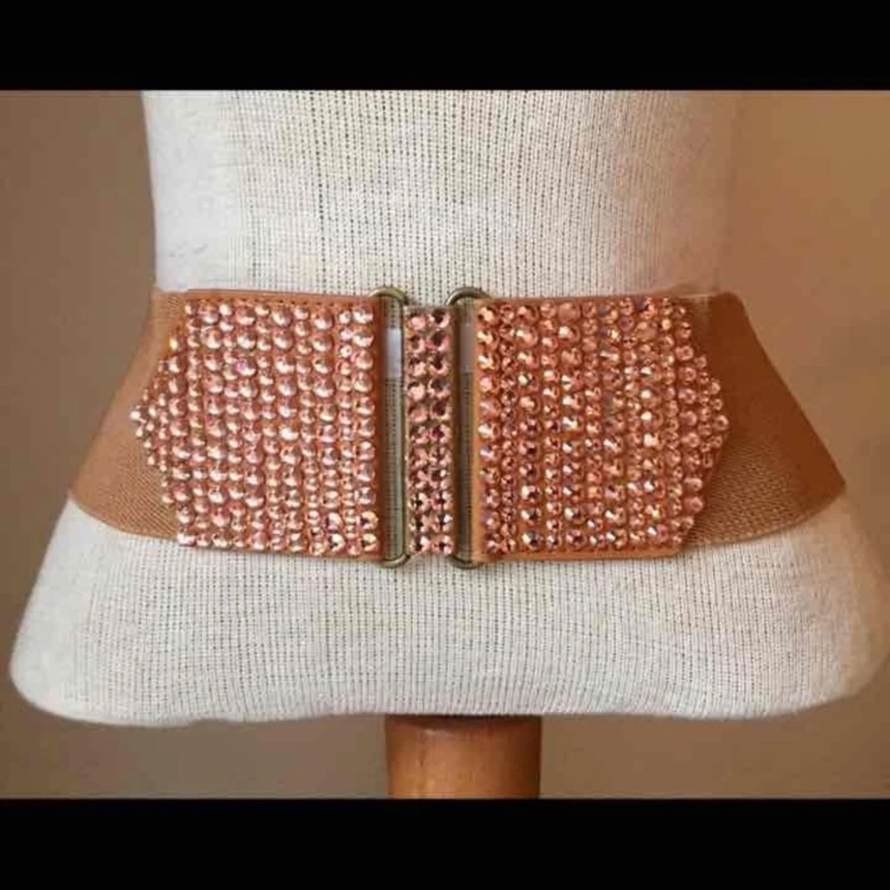 Swarovski Crystal Encrusted Waist Belt